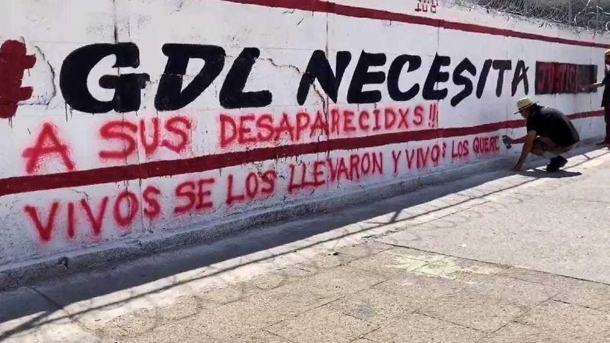 Mural desaparecidos